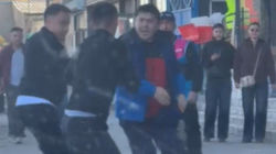 Драка за парковку на «Дордое». Видео