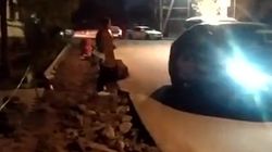 Когда доделают тротуар возле музыкальной школы в Востоке-5? Видео горожанина