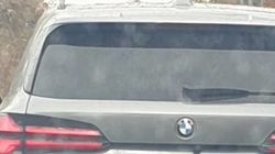 В Бишкеке замечен еще один автомобиль с «неприличным» ребусом на госномере. Фото