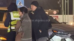 В Бишкеке на Советская—Донецкая столкнулись две машины