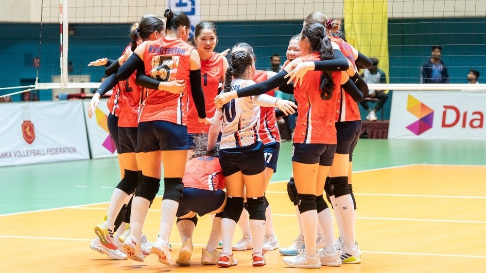 Женская сборная Кыргызстана по волейболу (U-19)