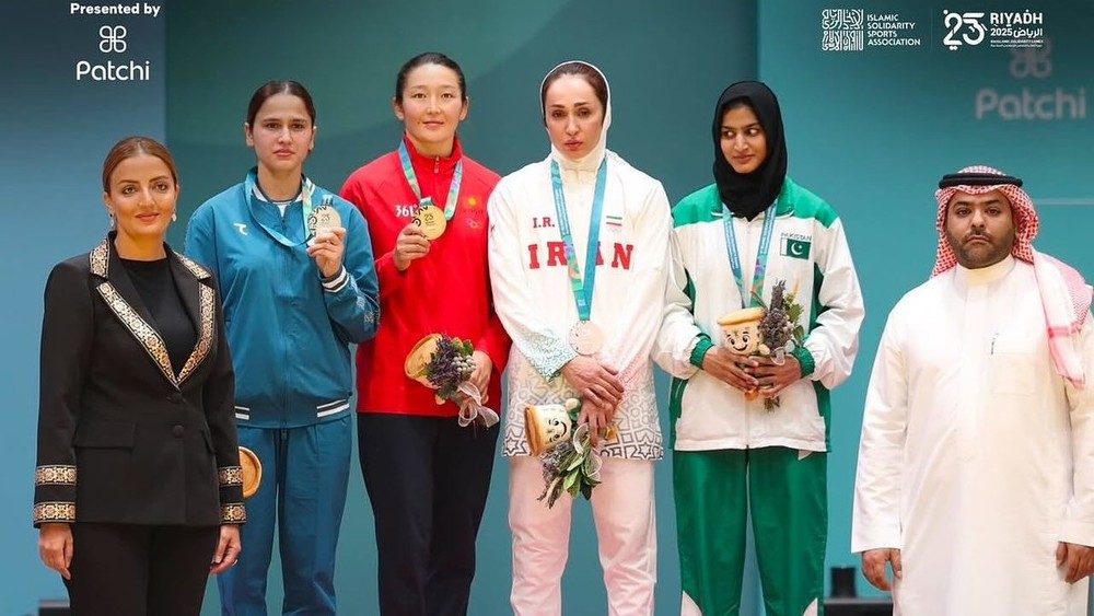 Бегай Бейшенаалы кызы