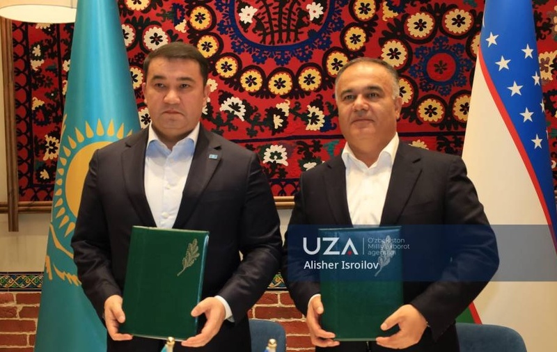 Delegation from Kazakhstan's Turkestan region visits Samarkand