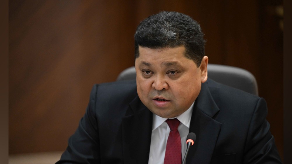 Председатель ЦИК Тынчтык Шайназаров