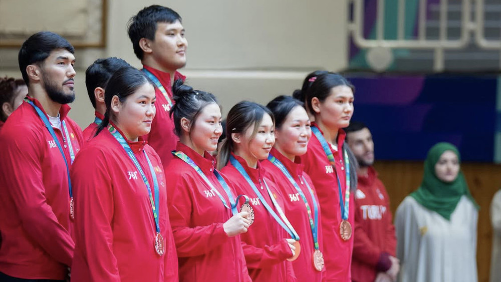 Сборная Кыргызстана по дзюдо