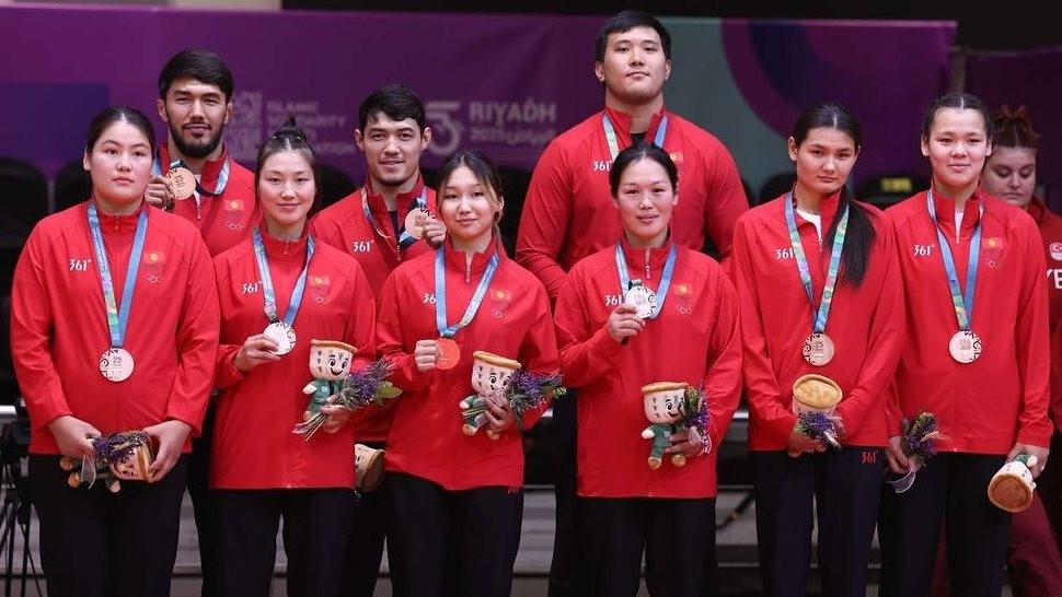 Сборная Кыргызстана по дзюдо