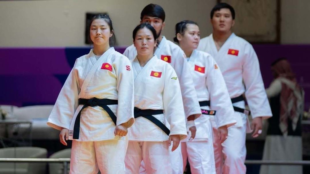 Сборная Кыргызстана по дзюдо