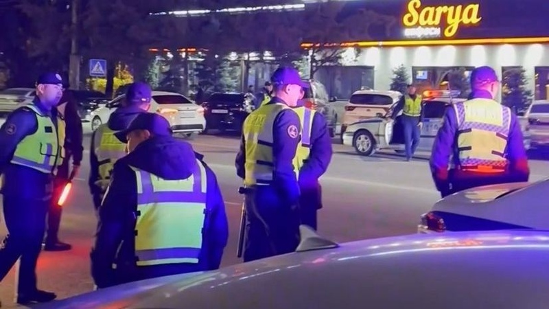 Bishkek police conduct major weekend operations