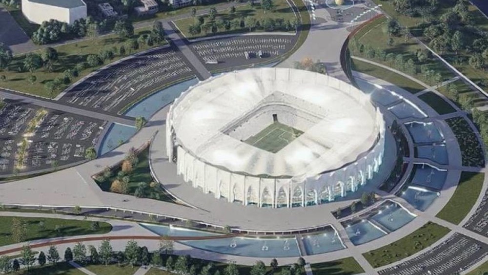 Новый стадион в Ташкенте
