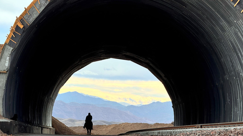 Ferrovia China-Quirguistão-Uzbequistão: Detalhes Revelados e Plano para Hub em Kazarman!