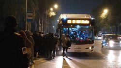 Горожанин просит увеличить количество автобусов в вечернее время в сторону аэропорта «Манас»