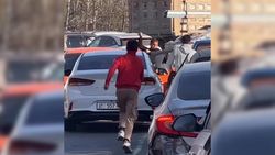 Видео — Драка в Бишкеке по встречке