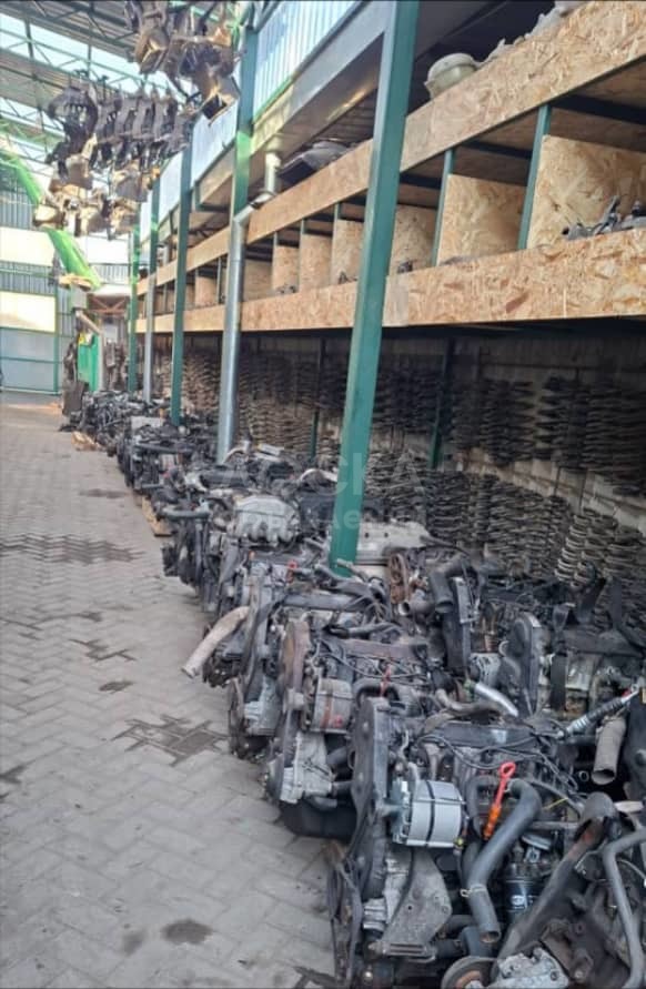 Б/У ЗАПЧАСТИ ИЗ ГЕРМАНИИ НА ФОЛЬКСФАГЕН, АУДИ И МЕРСЕДЕС