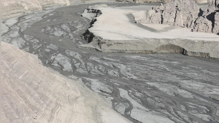 Водохранилише Амиркабир, снабжающее водой Тегеран, заполнено на 8% своего объема