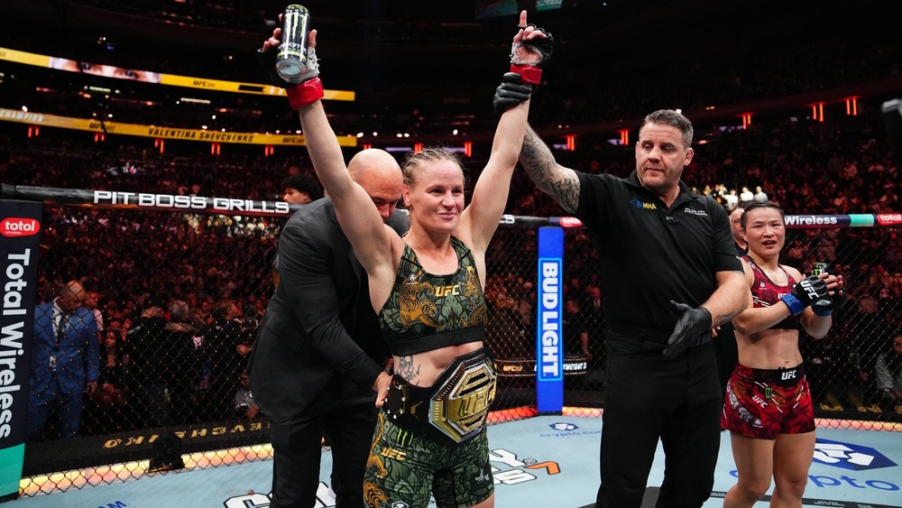 Валентина Шевченко