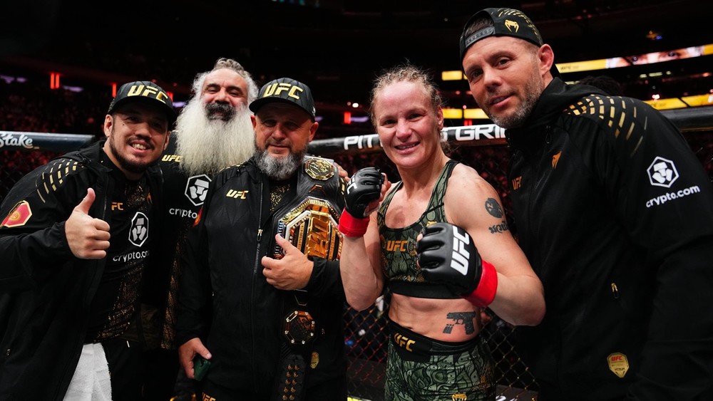 Валентина Шевченко