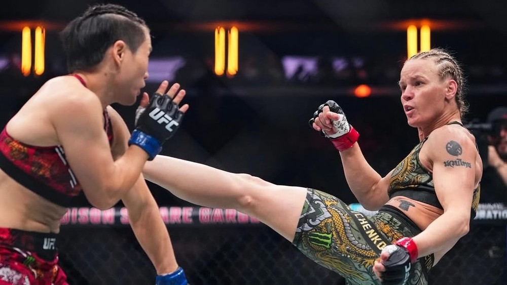 Валентина Шевченко