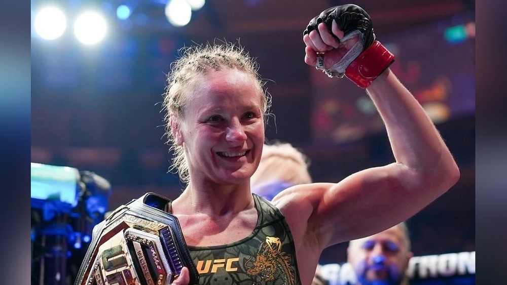 Валентина Шевченко рассказала, считает ли она себя лучшей из лучших