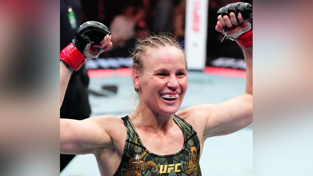 Валентина Шевченко