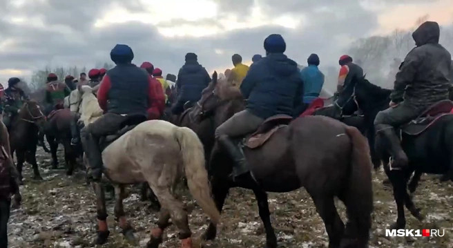 В Подмосковье 15-16 ноября прошел турнир по кок-бору