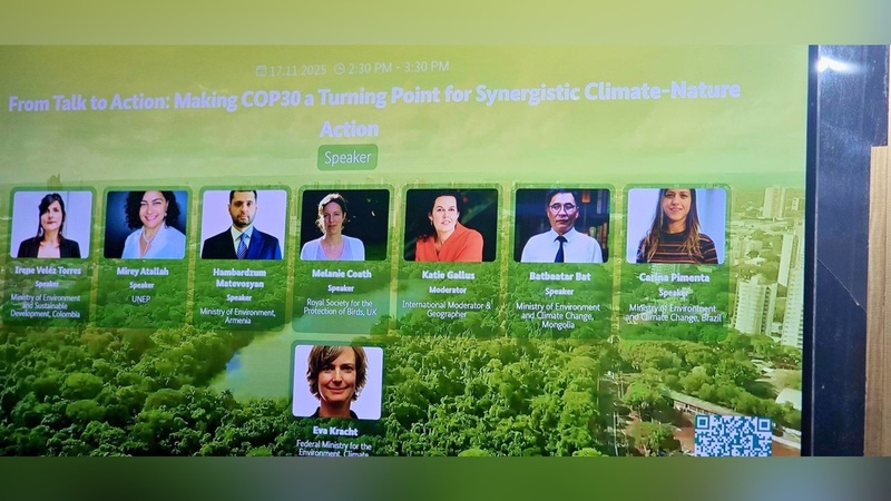 Mongolia to propose three initiatives at COP17 session