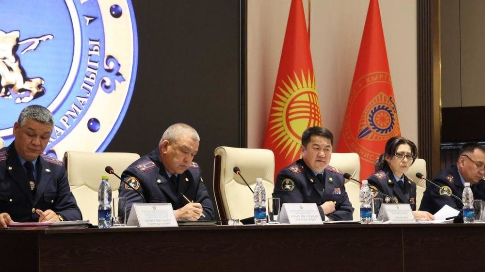 Руководство ГУВД Бишкека