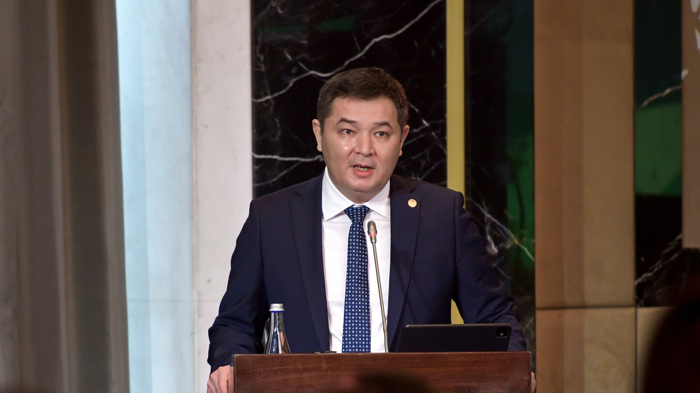 министр экономики Бакыт Сыдыков