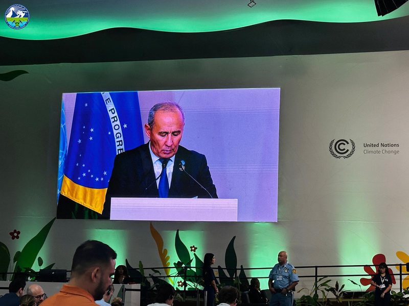 Kyrgyzstan is a country with low emissions but high climate vulnerability, Minister of Natural Resources says at COP30