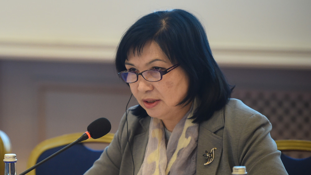 Бубужан Арыкбаева