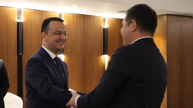 Лазиз Кудратов и Бакыт Сыдыков