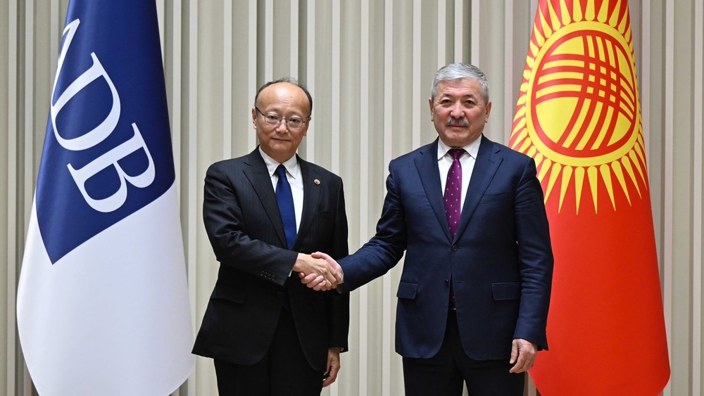 Масато Канда и Адылбек Касымалиев