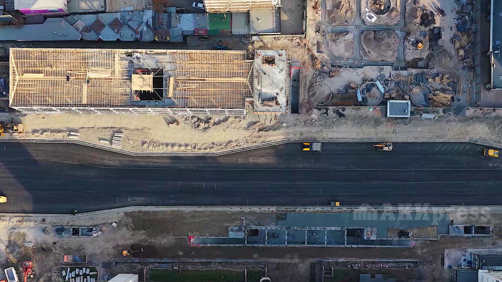 Участок проспекта Чуй