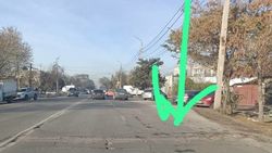 На улице Салиева закроют яму при благоприятных погодных условиях, - мэрия