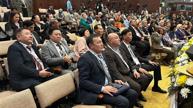 Delegation from Kyrgyzstan participates in Conference of Chief Justices in India