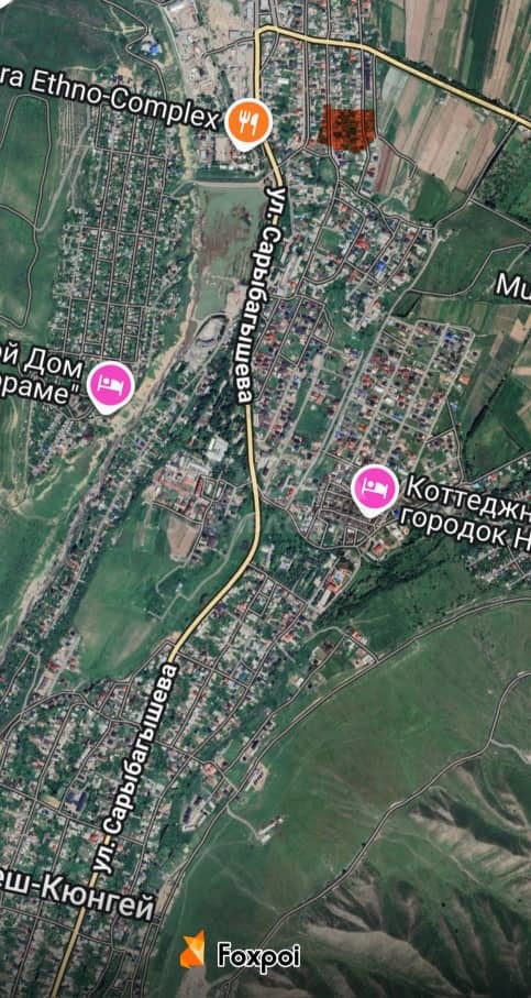 Продаю участок под строительство, 10 соток с. Кок-Жар.