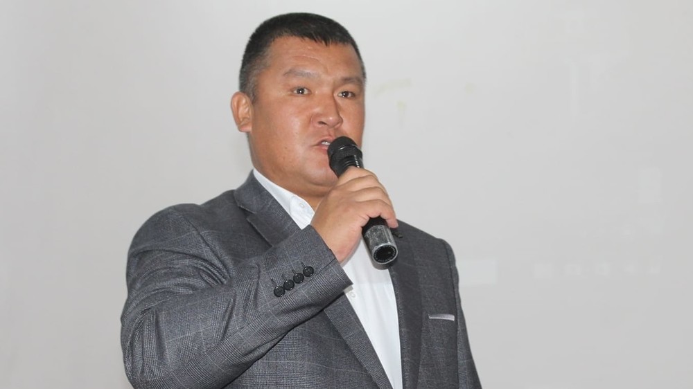 Бакытбек Суюнбаев