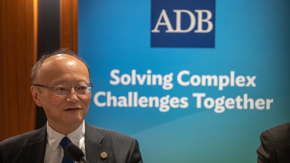 Президент АБР Масато Канда