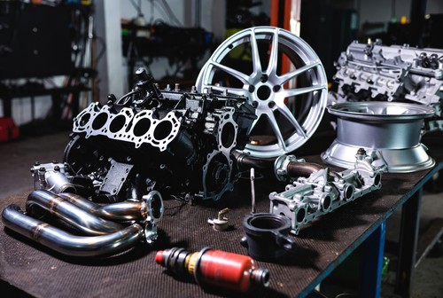 Импорт китайских автозапчастей в Кыргызстан уменьшился на четверть в I квартале