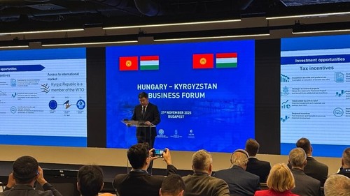 венгерско-кыргызский форум