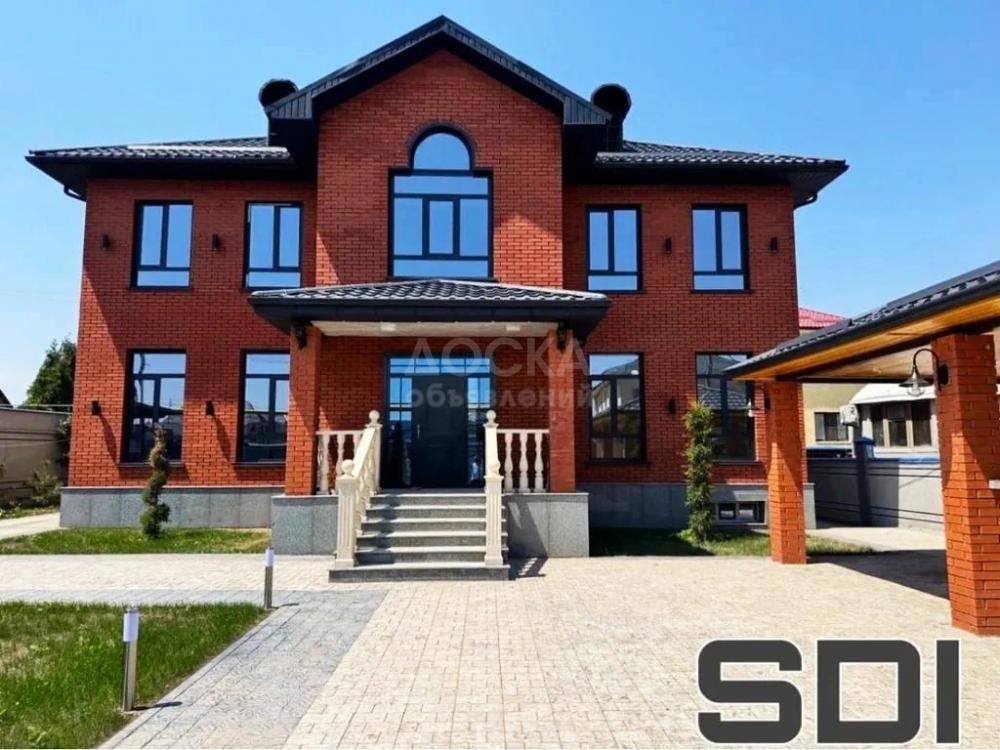 Продаю дом 5-ком. 360кв. м., этаж-2, 7-сот., стена кирпич, Ког Жар.