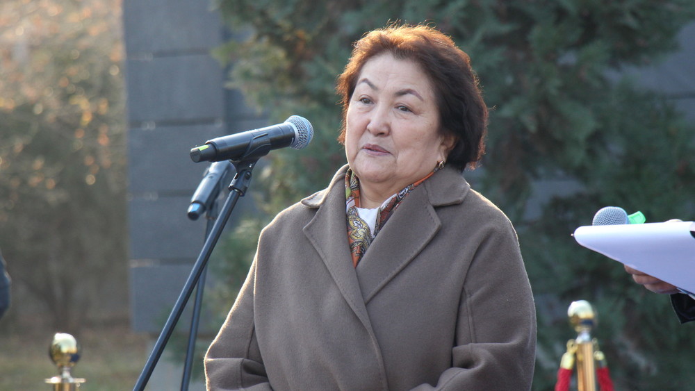 Бакытбюбю Шамырканова