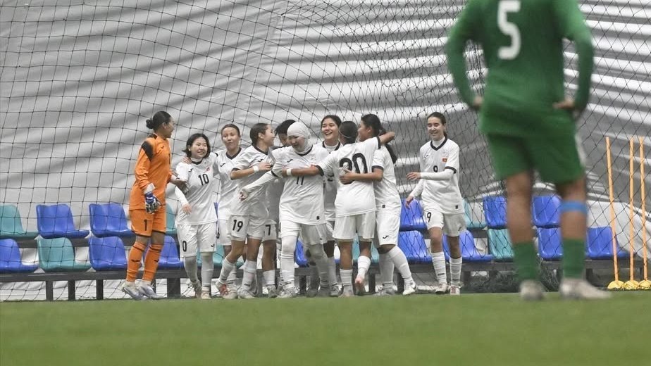 Женская сборная Кыргызстана по футболу (U-18)