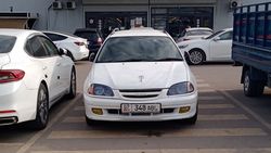 Машины продолжают парковаться на зебре возле магазина «Чекит». Фото Машины продолжают парковаться на зебре возле магазина «Чекит». Фото