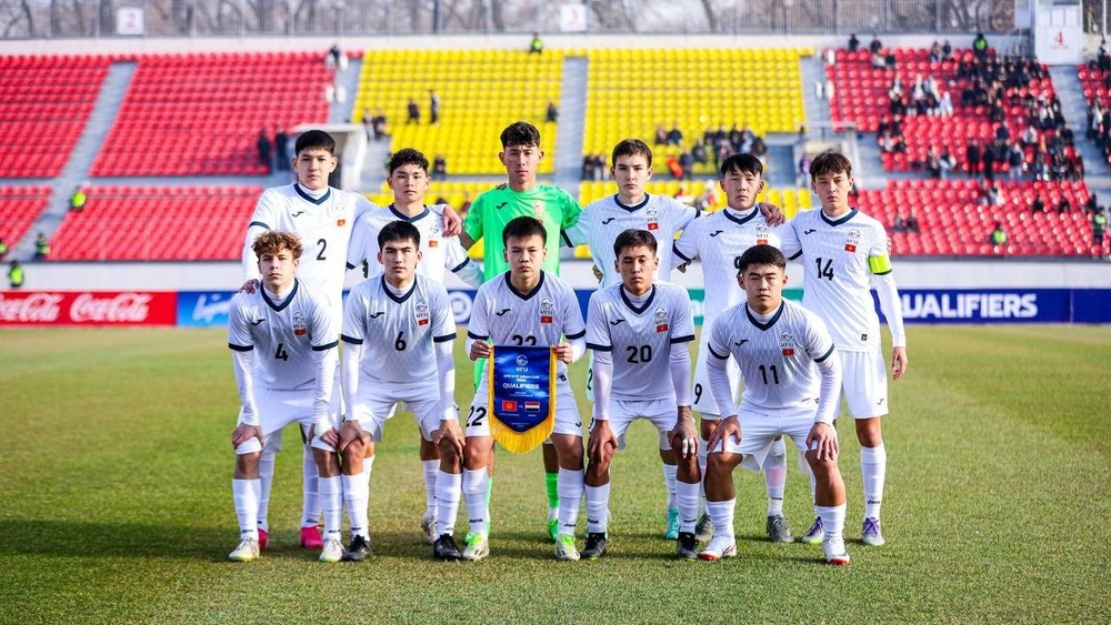 Сборная Кыргызстана по футболу (U-17)