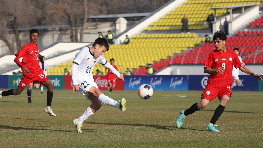 Сборная Кыргызстана по футболу (U-17)