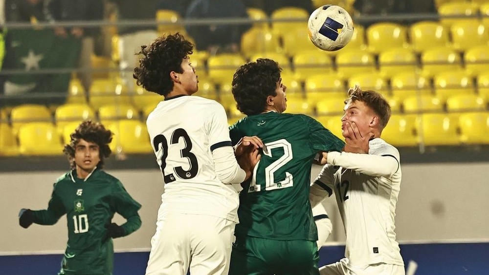 Кыргызстан (U-17) - Пакистан (U-18)