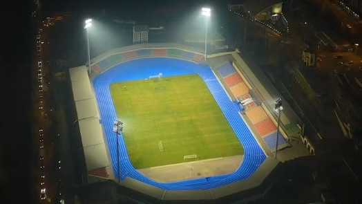 Стадион имени Ахматбека Суюмбаева в Оше