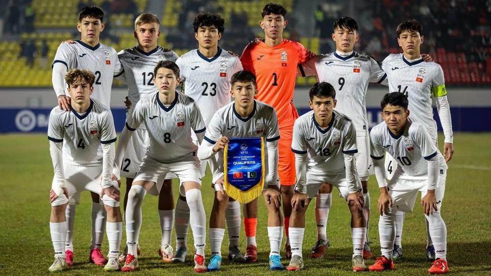 Сборная Кыргызстана по футболу