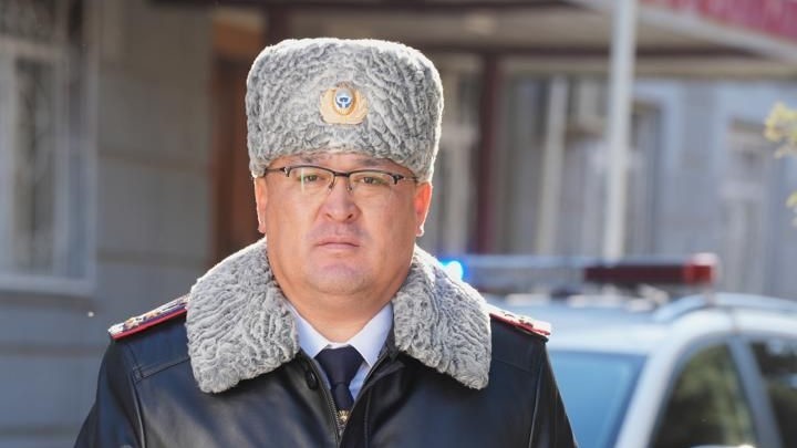 Глава Свердловского РУВД Тилек Тюкебаев