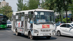 Горожанин предлагает убрать автобусы Isuzu с главных улиц. Фото